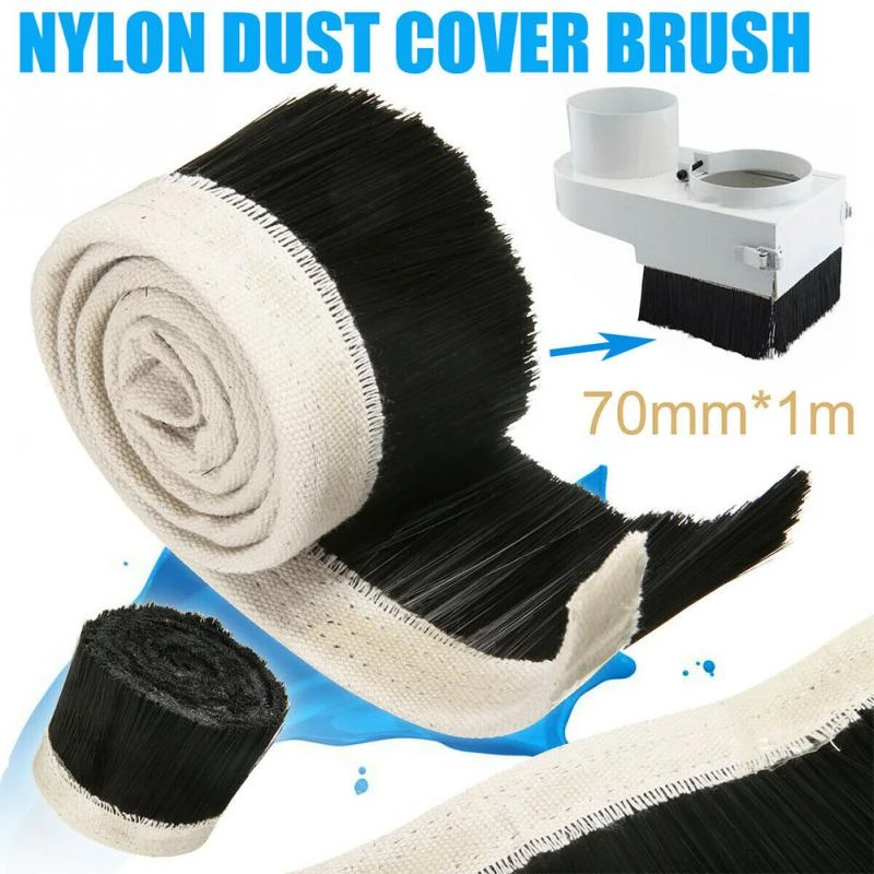 Vacuum Cleaner 70mm Engraving Machine Spindle Motor Dust Cover Brush CNC Router
