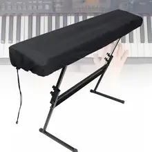 

50% Discounts Hot! Stretchable Dust-proof Composite Cloth 61 Key Electric Piano Keyboard Cover for Cascio