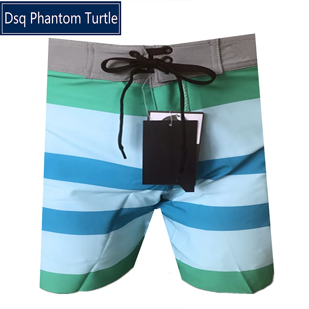Лидер продаж бренд Dsq Phantom черепаха пляжные обшитые мужские шорты эластичные Купальники из спандекса сексуальный для Гея взрослых Boardshort плюс Размеры S-XXL - Цвет: R