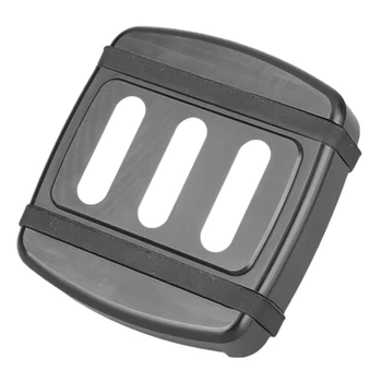 

Motorcycle CNC Edge Cut Small Brake Pedal Pad Cover Footpegs for Harley Street 500 750 XG500 XG750 FXST Softail FXD Dyna