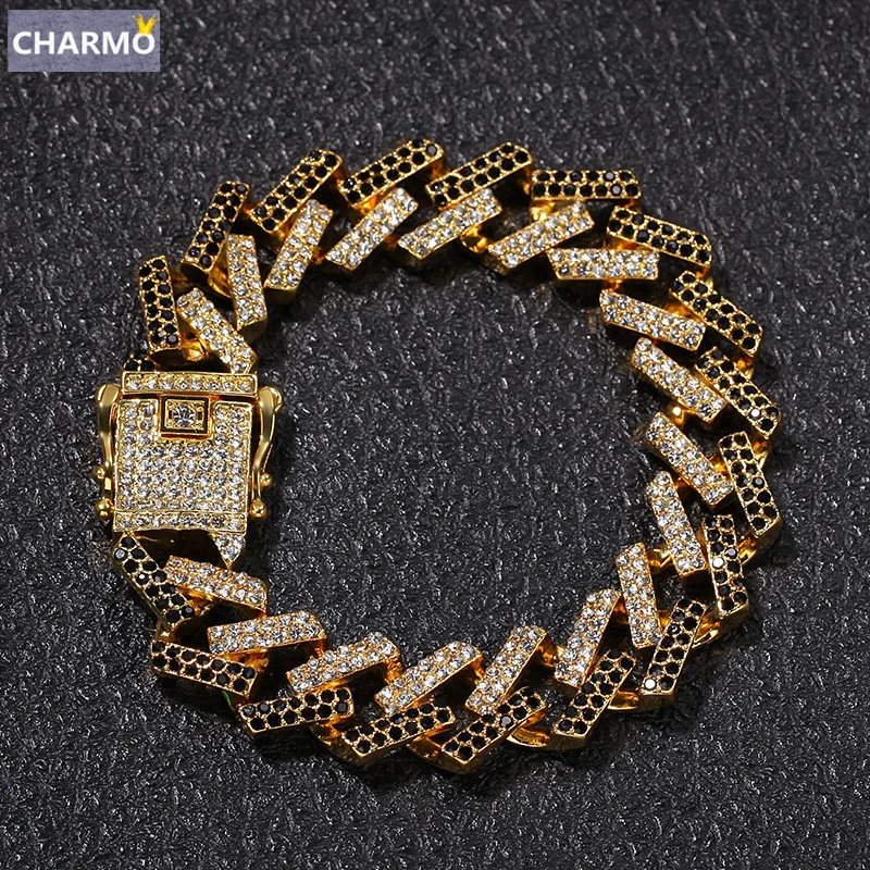 Хип-хоп ювелирный браслет мужской ручной цепи женские браслеты Шарм браслет ювелирные изделия подарок бойфренд, 1pz