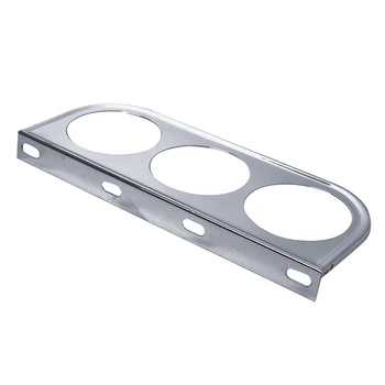 

Auto Parts 52mm Cab Modified Instrument Bracket Metal Three-Hole Instrument Bracket