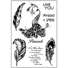 Venda quente inverno irmã transparente claro selos/silicone selos rolo selo para diy scrapbooking álbum de fotos/cartão que faz(China)