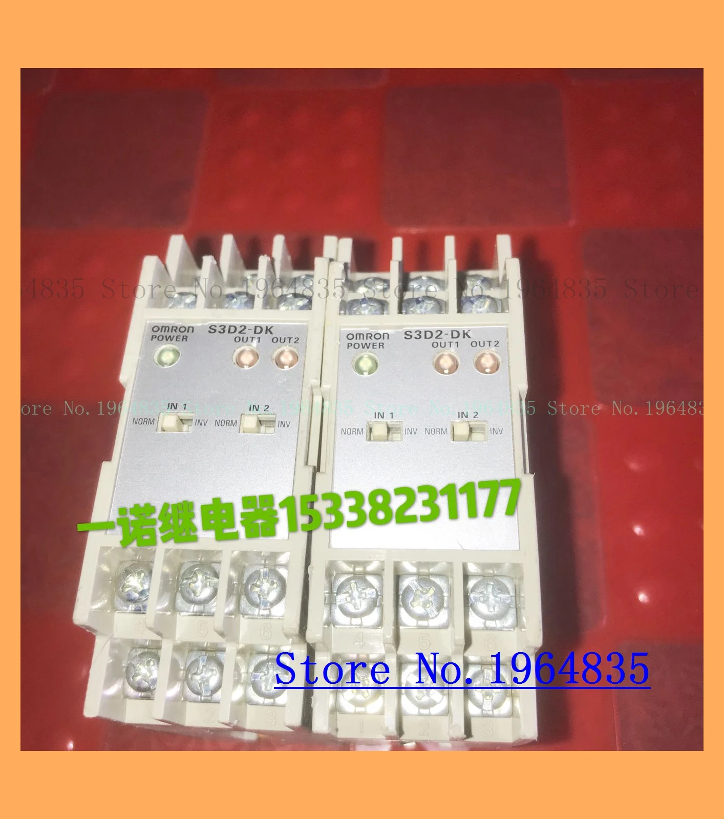 

S3D2-DK-100-240VAC