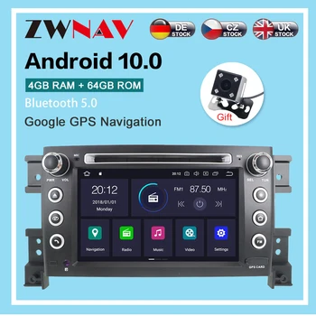 

Android10.0 64GB Car radio player GPS Navigation for Suzuki Grand Vitara 2005-2012 Multimedia Player Radio stereo headunit dsp