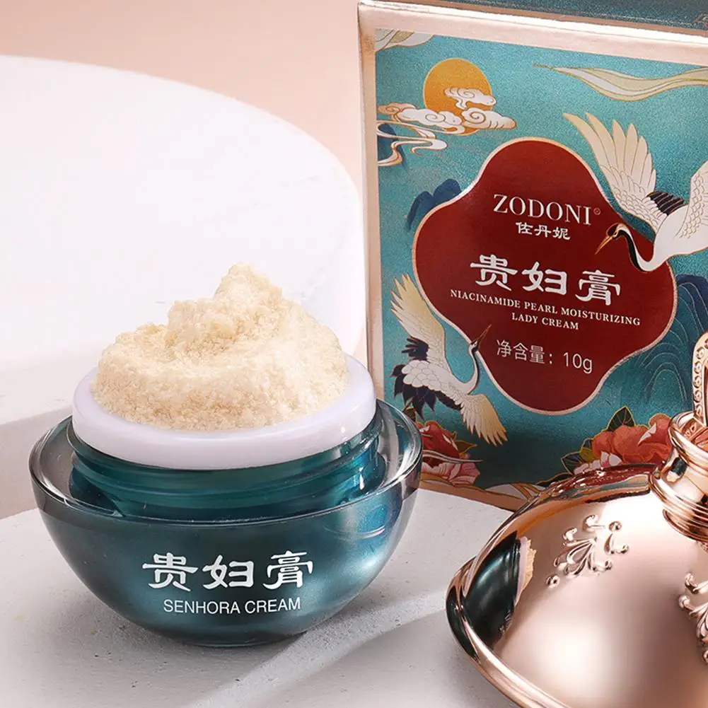 Женский Крем женьшень жемчужный чистый PearlCream Укрепляющий и финишной обработки