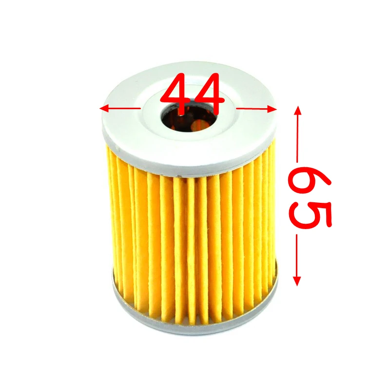 2 шт. Машинное масло фильтр для Kawasaki KH125 KLX125 suzuki LT F160 LT160 LT230 F230 LT250 F250 Z250 LT300|Масляные