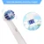 8шт Замена Головок Зубных Щеток Для Oral B 3D Whiting Головки Зубных Щеток Braun Электрические Головки Зубных Щеток Для Oral B Dropshipping