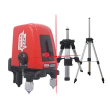 A8826D лазерный уровень 2 красный крест линия 1 точка AK435 горизонтальный Vertival 360 роторный самонивелирующийся Nivel лазерный диагностический инструмент