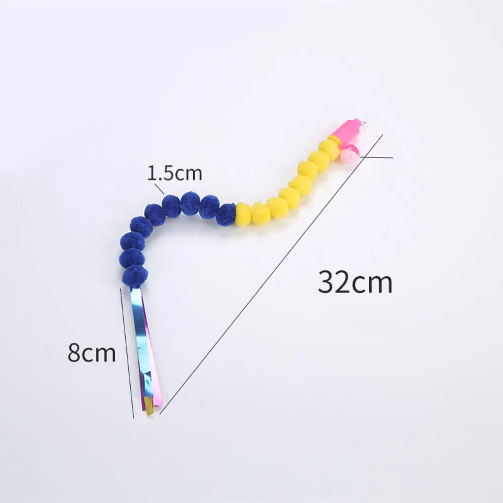 Pet Cat Toy Teaser Bell Feather Stretch Fishing Rod Play Wand Interactive Toys Pets Accessories High Qulity Replacement Heads Pet Cat Toy Teaser Bell Feather Stretch Fishing Rod Play Wand Interactive Toys Pets Accessories High Qulity Replacement Heads