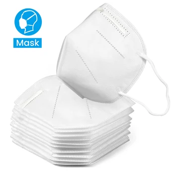 

Head-mounted Mouth Face Mask Kn95 Safety Protective face Mask Dust Masks Anti-particles pm2.5 Anti Pollution Mask