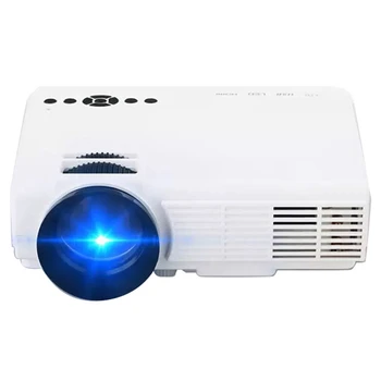 

Android WIFI Bluetooth Smart Mini LED Projector Q5 Portable Beamer for Home Cinema Movie HDMI VGA AV USB Proyector EU Plug