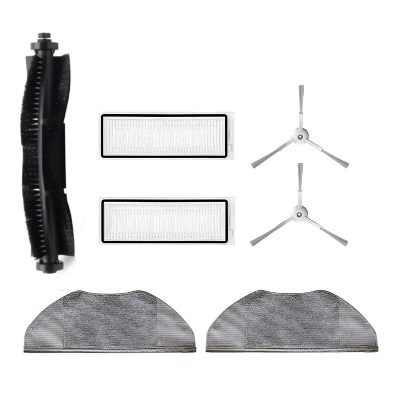 

HEPA Filter Roll Main Brush Side Brush Mop Cloth for Qihoo 360 S9 Pro S9 X90 X95 Robotic Vacuum Cleaner Spare Parts Accessories
