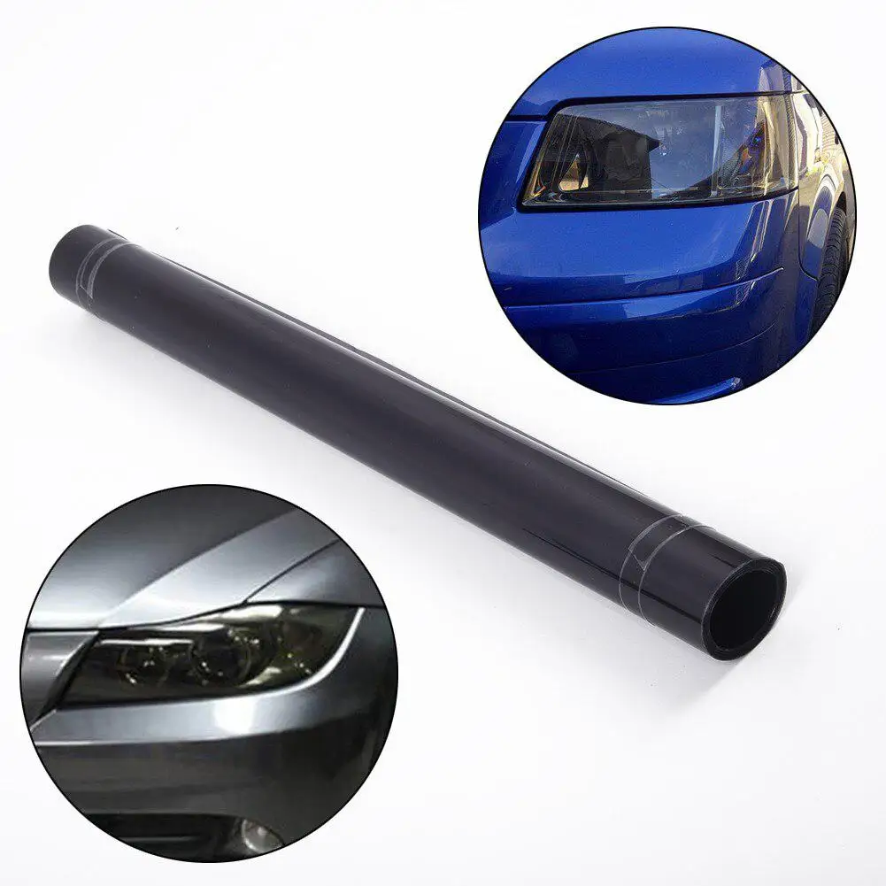 

Car Headlight Taillight Tint Film Fog Light Protector Sticker Vinyl Car Light Rear Lamp Tinting Film Sticker for Motorcycle Car