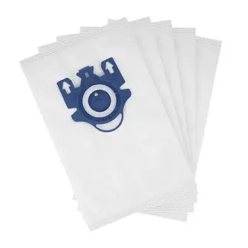 

5pcs/set Dust Bags for Miele GN Vacuum Cleaners Disposable Non-woven Dustbags Cleaning Vacuum Cleaner Parts Accessory