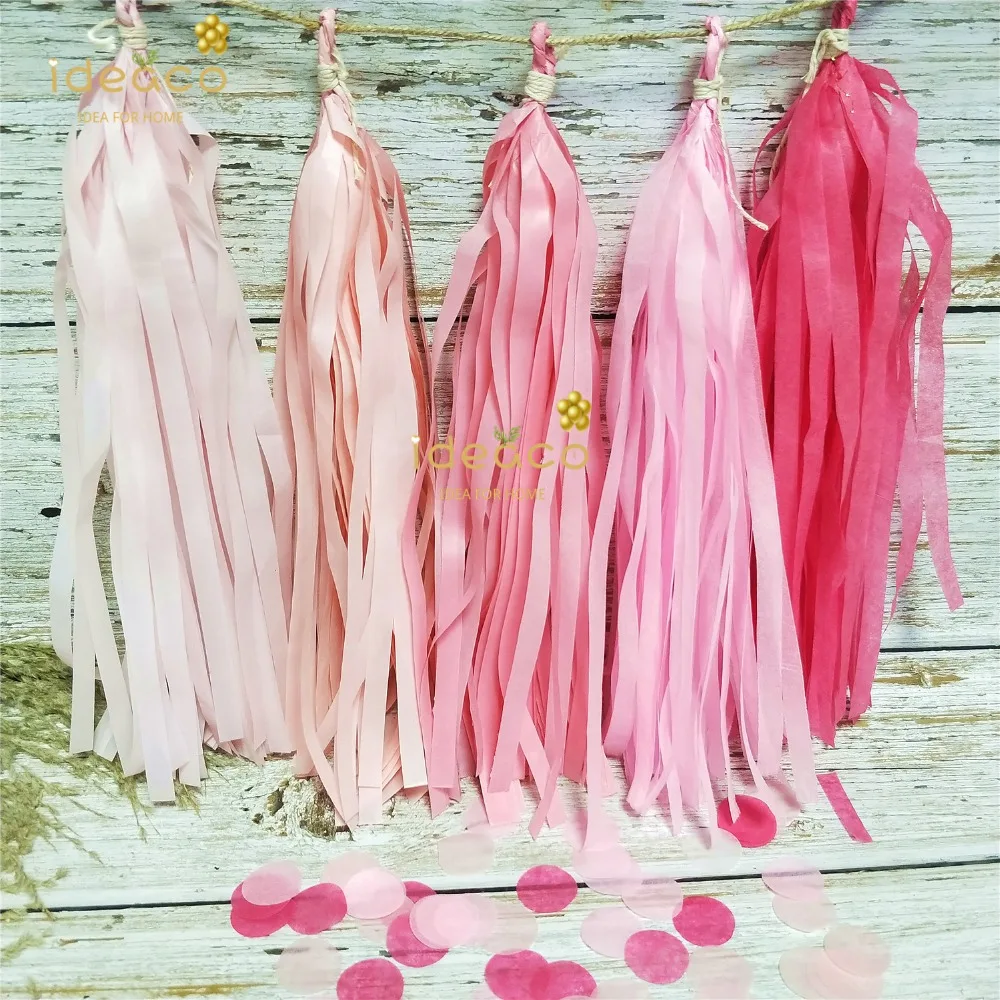 tassel garland wedding party 34
