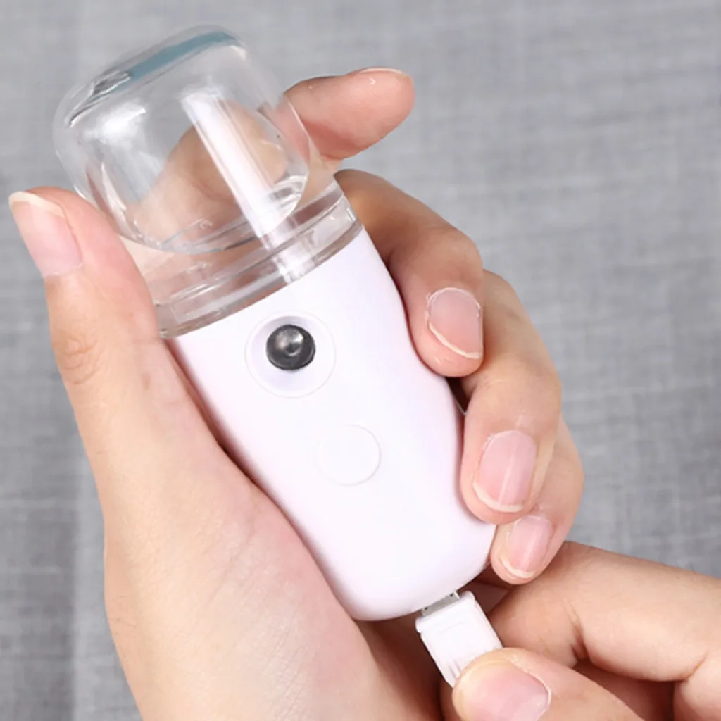 Хит продаж распылитель для воды USB нано спрей лица увлажняющий Распылитель