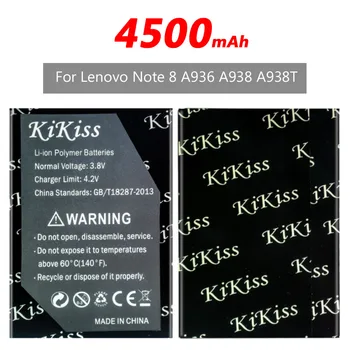 

4500mAh kikiss BL240 Battery For Lenovo A936 Note 8 Note8 Replacement Batterie Batterij Bateria + Tracking Number