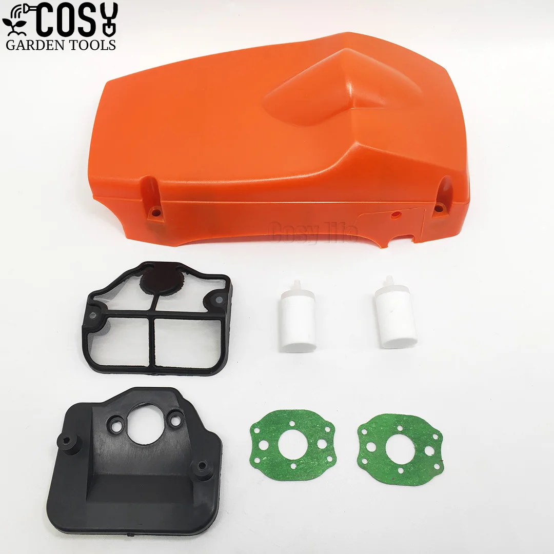 

Top Shroud Engine Cylinder Cover Air Fuel Filter Kit For HUSQVARNA 136 137 141 142 Chainsaw Replacement Spare Parts