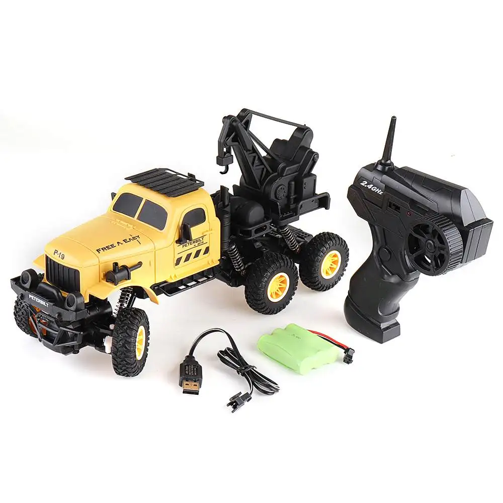 SuLong RC автомобиль высокое качество игрушки 194A 1/16 2,4G 4WD электрический внедорожник RC автомобиль строительный автомобиль РТР модель для детей