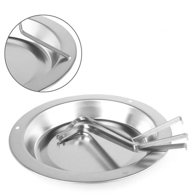 Acél Sör Doboz Csirke Pulyka Sütő Rotisserie Grill Állvány Tartó Tálca Függőleges Hús Baromfi Pörkölt - Image 4