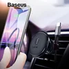 Baseus Magnetic Car Holder For Mobile Phone Magnet Air Vent Mount Holder Stand for iPhone Xiaomi Car Phone Holder Cable Clip 1