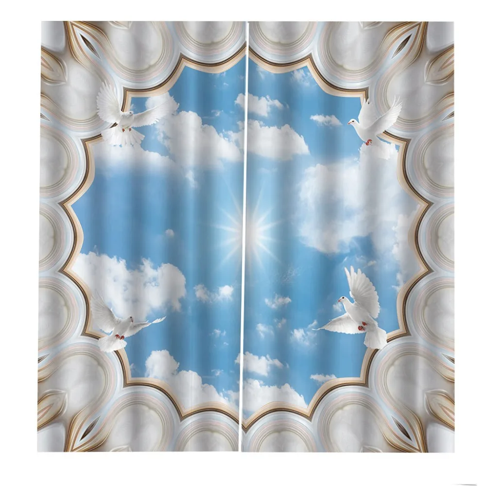 欧式天空吊顶 (5)