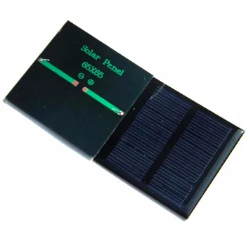 

Solar Panels 5.5v 90mA 0.6W Mini Solar Cell 65x65MM For Small Power Appliances 5pcs/lot Epoxy Shipping Free shipping