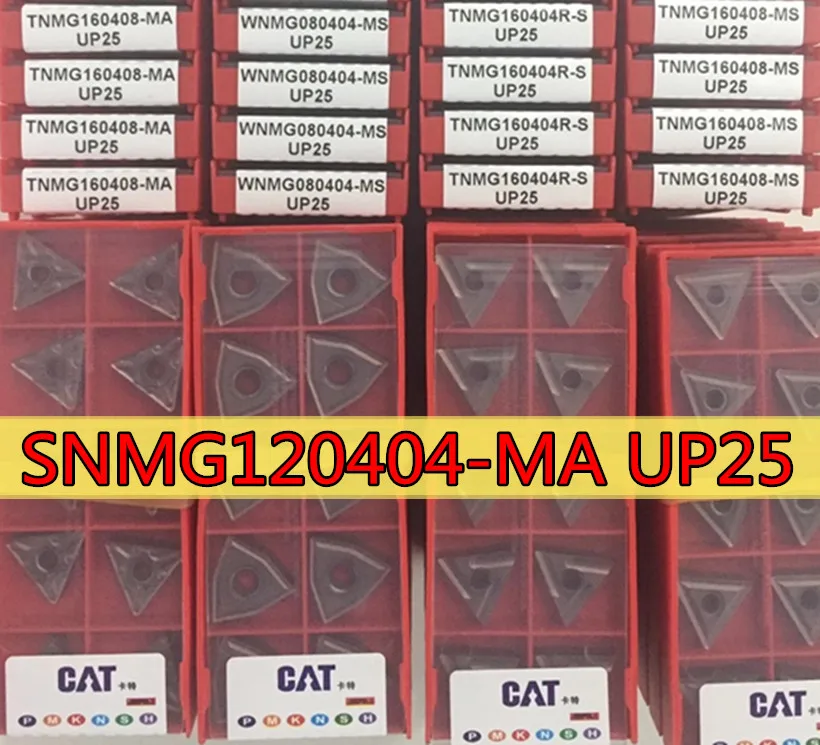SNMG120404-MA UP25 SNMG120408-MA CAT обработка карбидных вставок: нержавеющая сталь | Инструменты