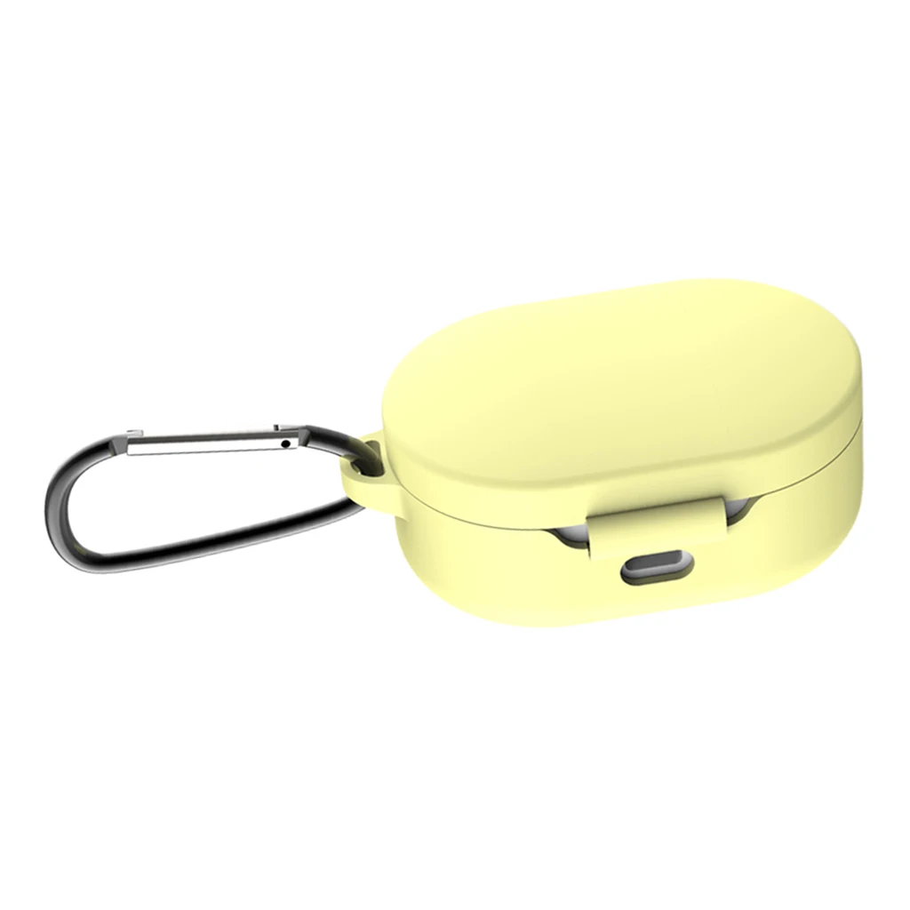 Travel Protective Silicone Earphone Case Cover Compatible with Xiaomi Mi Airdots Redmi Airdots