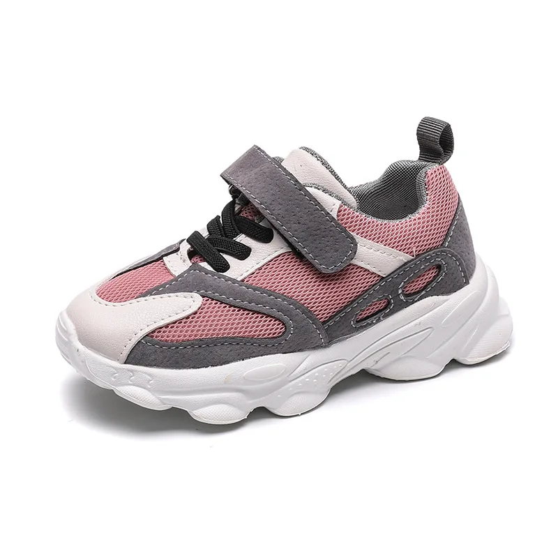 Children Shoes Kids Girls Sneakers Boys Soft Insole Sport Shoes Children Running Shoes Boys Breathable Sneakers Size 26-36