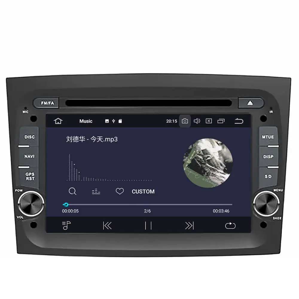 Clearance Android 9.0 PX5 4+64GB car DVD player Built-in DSP Car multimedia Radio For FIAT DOBLO 2016 2017 2018 GPS Navigation 4 Clearance Android 9.0 PX5 4+64GB car DVD player Built-in DSP Car multimedia Radio For FIAT DOBLO 2016 2017 2018 GPS Navigation 4