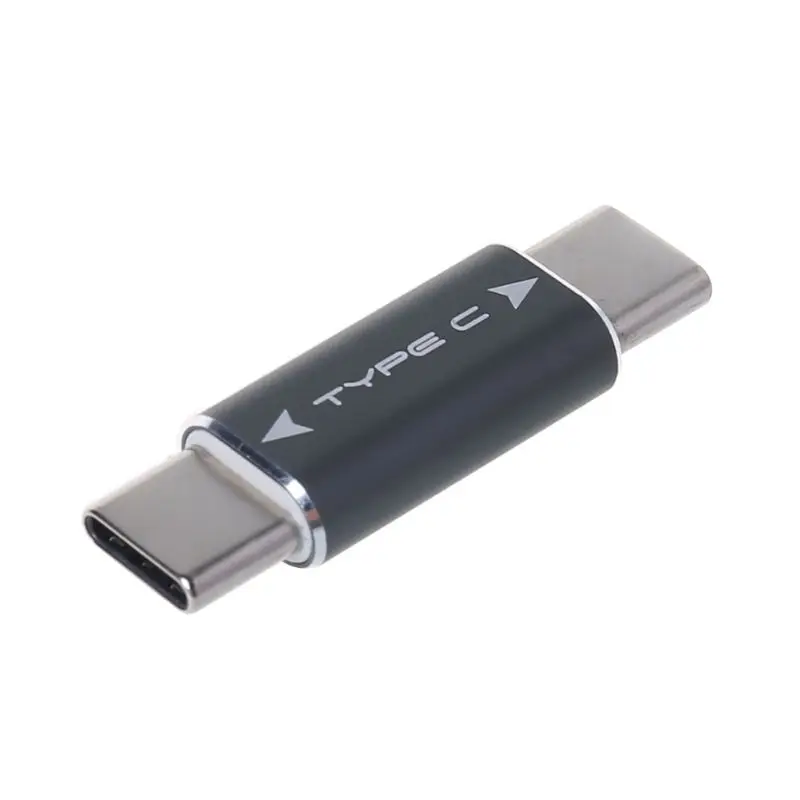 Металлический USB-адаптер Gen2 Type C папа-папа 10 гбит/с | Компьютеры и офис