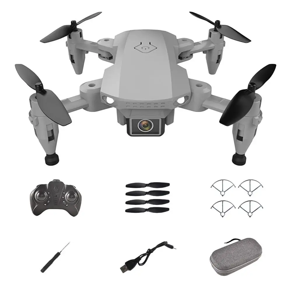 RC Mini Drone With 4K HD Dual Camera Foldable Quadcopter UFO Flying Helicopter Toys Christmas Gifts For Children And Adults RC Quadcopter luxury RC Quadcopter