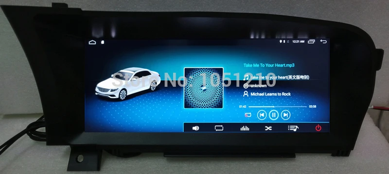 Ouchuangbo car multimedia gps radio for Benz S Class W221 W216 S250 S300 S350 S500 S600 Android 10.0 stereo 10.25 inch 4GB+64GB