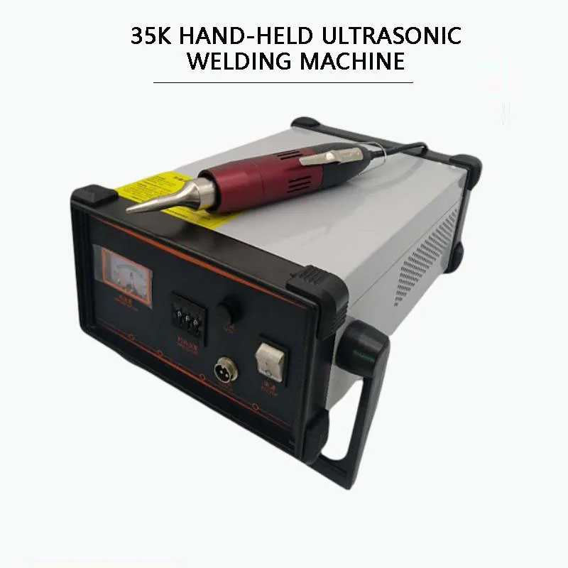 

35kHz Plastic Hand-held Ultrasonic Spot Welder High Power Hand-held Ultrasonic Spot Welder Riveting Spot Welding Cloth Cutting