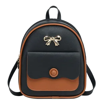 

Women's Bow Backpack Fashion Shoulder Casual Small Phone sac a main femme #YL5