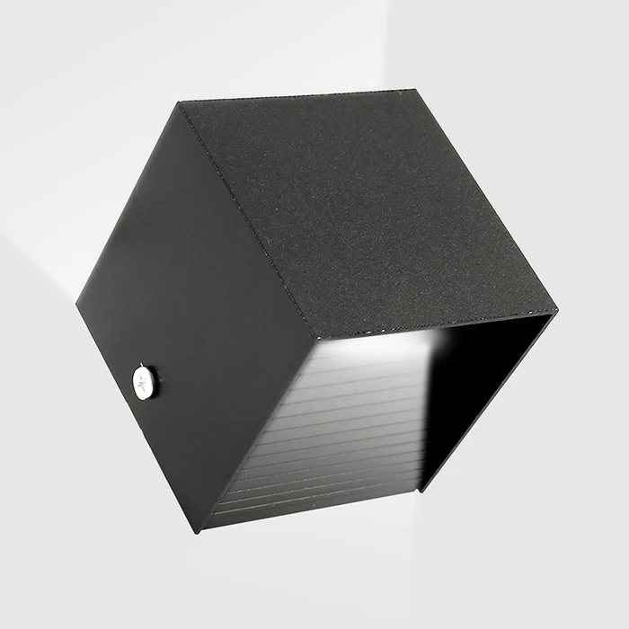 

LED Wall Light COB Light Source 9W 220V 4000K Up and Down Lighting Nordic Minimalist Creative Indoor Wall Lamp for Living Room