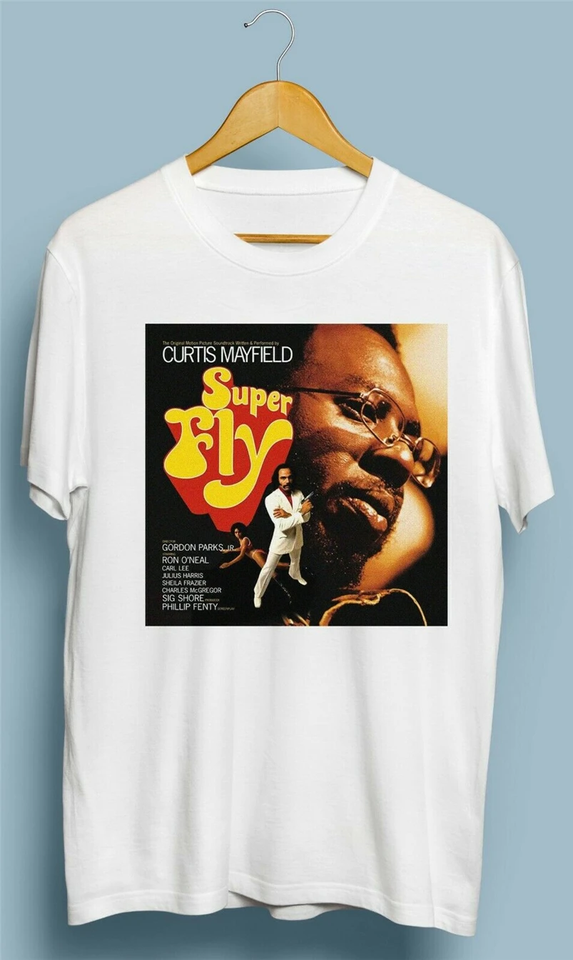 Винтаж Курти размеры s и m ayfield Superfly футболка Размеры S M l Xl 2Xl высокое качество |