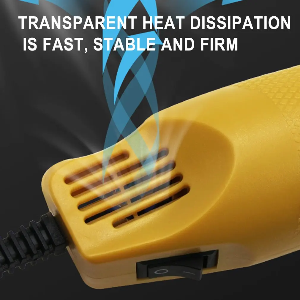 300W Mini Hot Air Gun DIY Embossing Drying Paint Heat Tool Soft Ceramic Soft Clay 300W