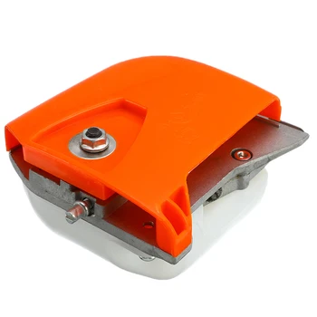 

Tree Chainsaw Gear Head 26mm Orange 9 Spline Pole Saw Tree Cutter Chainsaw Gearbox Gear Head Garden Power Parts Tools