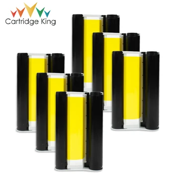 

Cartridge King 6pcs Ink Cartridge KP 108IN KP-36IN for Canon Selphy Photo Printer CP1200 CP1300 CP910 CP900