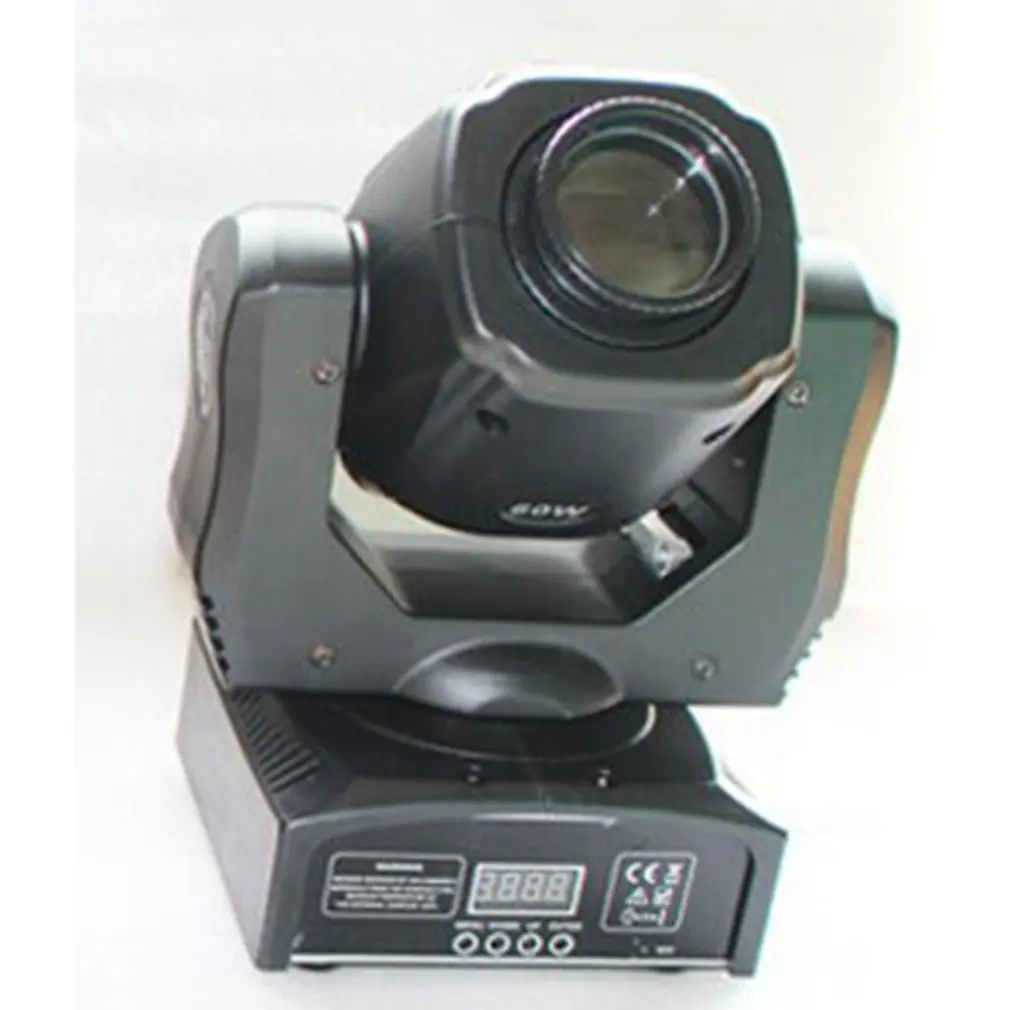 

Stage Effect Lamp Total Rotating Moving Head By Sound Activated Master-slave Auto Running 10/30/60W Channels for KTV Club Party