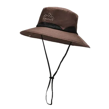 

Bucket Hat Fashion Adult Outdoor Sun Hat Protection Breathable Foldable Beach Fishing Hat женская летняя kpop шляпа casquette
