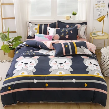 

cartoon bedding set for children adult kawaii bed linen bed sheets and pillowcases duvet cover 240x220 queen king size