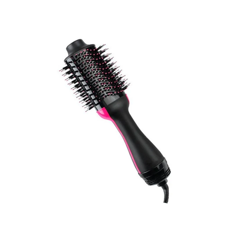 Электрический Профессиональный инфракрасный отрицательный ионный горячий воздух расческа, прямые волосы кудри укладка расчески прическа инструменты