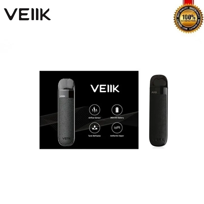 Оригинальный стартовый набор VEIIK Airo Pod с аккумулятором 360 мАч и 2 мл вейп капсулой