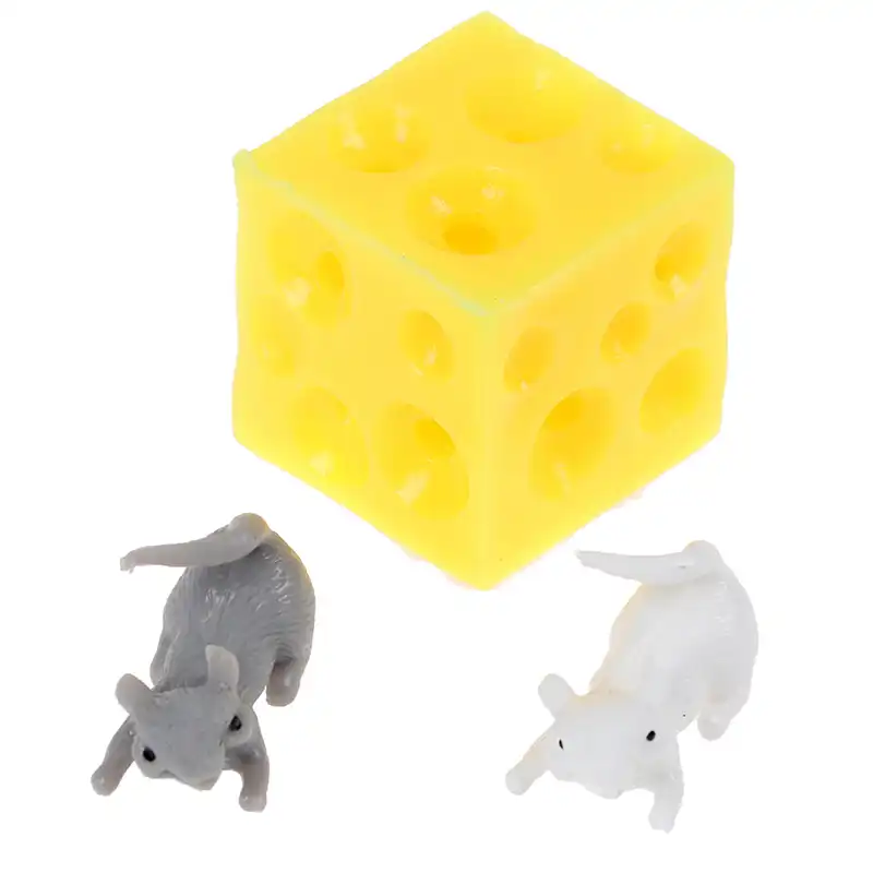 stretchy mice and cheese