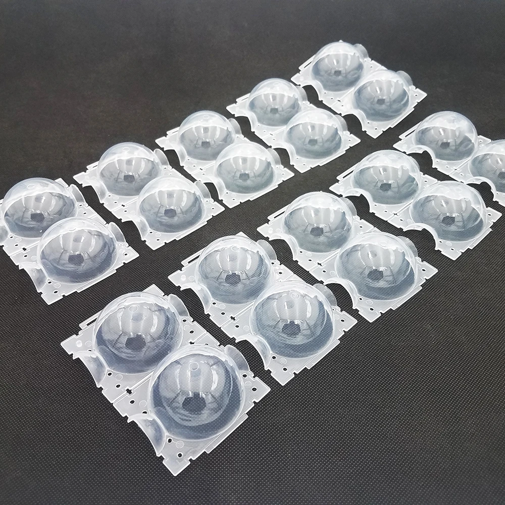 20Pcs 8cm Plant Root Ball Visible Root Graft Growing Box Breeding Case Plant Root Device Layer Pod High Pressure Ball for Garden 6