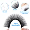 5 Pcs/Lot Eyelash Extension 16 Rows Classic False Eyelash Ｗholesale Natural Mink Individual Lash Supplies Makeup Wendy Lashes 3
